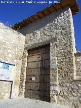 Castillo de Torredonjimeno. Entrada