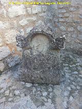 Castillo de Torredonjimeno. Pieza arqueolgica