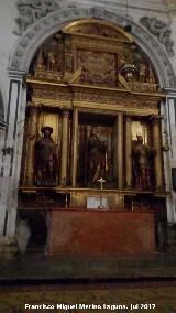 Catedral de Granada. Capilla de Santa Luca. 