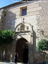 Convento de la Piedad. Portada