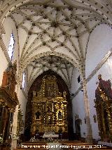 Convento de la Piedad. Interior