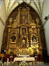 Convento de la Piedad. Retablo