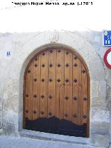 Convento de la Piedad. Portada lateral