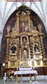 Convento de la Piedad. Retablo