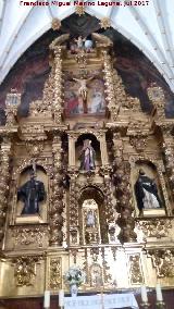 Convento de la Piedad. Retablo