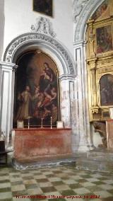 Catedral de Granada. Capilla de Santa Ana. 