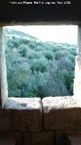 Molino Fortificado del Cubo. Ventana