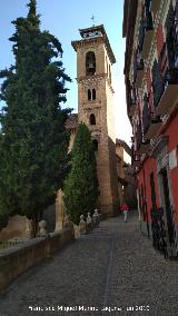 Plaza de Santa Ana. 