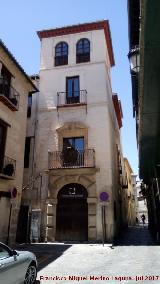 Palacio de los Salazar. 