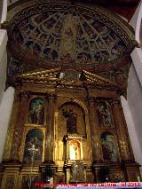 Iglesia de San Pedro. Retablo