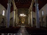 Iglesia de San Pedro. Interior