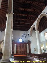 Iglesia de San Pedro. Pies del templo