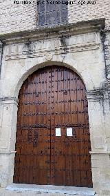 Iglesia de San Pedro. Portada