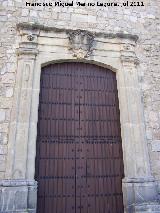 Iglesia de Santa Mara. Portada