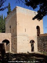 Alhambra. Torre del Agua. Intramuros