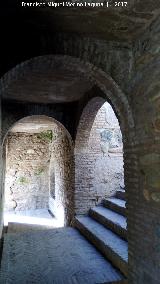 Generalife. Jardines Bajos. Escaleras