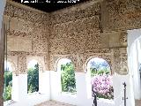 Generalife. Mirador del Patio de la Acequia. 