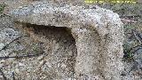 Acueducto de Santo Tom. Posible resto de cisterna