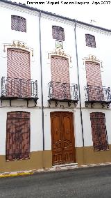 Casa de la Calle Pajarero n 12. 