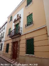 Antiguo Cuartel de la Guardia Civil. Fachada