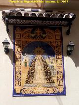 Azulejos de Mara Stma de la Vera Cruz. 