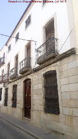 Casa de la Calle Rabadn n 14. Fachada