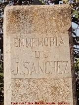 Va Crucis de Alcaudete. Cartela