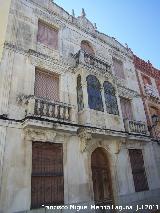 Casa del Juez. Fachada