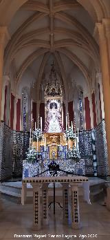 Presbiterio. Santuario del �guila - Alcal� de Guadaira