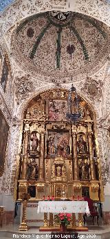 Presbiterio. Convento Madre de Dios - Carmona