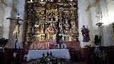 Presbiterio. Iglesia de los Remedios - Zuheros