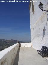 Iglesia de Santo Domingo de Guzmn. Mirador de la Iglesia