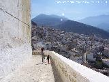 Iglesia de Santo Domingo de Guzmn. Mirador de la Iglesia