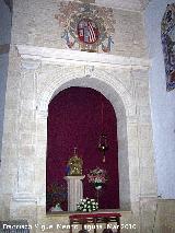 Iglesia de Santo Domingo de Guzmn. Capilla derecha del Altar. Donde est el Sagrario