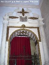 Iglesia de Santo Domingo de Guzmn. Capilla lateral