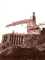 Iglesia de Santo Domingo de Guzmn. Foto antigua