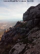 Aznaitn. Paso hacia las Cuevas del Curro