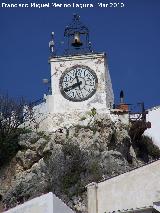 Reloj de la Muralla. 