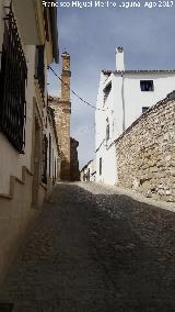 Calle Puerta de Granada. 