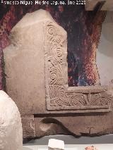 Iberos. Ventana del templete. Finales siglo IV a.C. principios III a.C. C�stulo - Linares. Museo Ibero de Ja�n