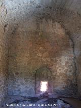 Castillo de Torres. Habitculo de la segunda planta
