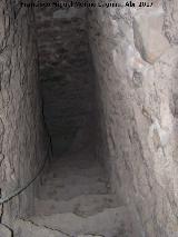 Castillo de Torres. Escaleras