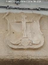 Casa de la Calle Garabatillo n� 13. Cruz