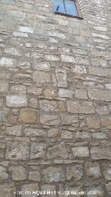 Casa de la Calle Cubillo n� 15. Situaci�n de la cruz