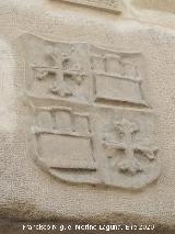 Casa de la Calle Antonio Moreno n� 30. Escudo