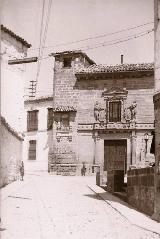 Palacio de la Rambla. Foto antigua