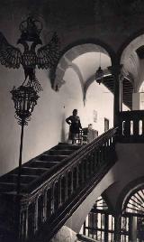 Palacio del Den Ortega. Foto antigua