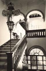 Palacio del Den Ortega. Foto antigua