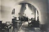 Palacio del Den Ortega. Sala de estar. Foto antigua