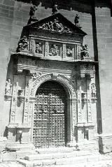 Sacra Capilla de El Salvador del Mundo. Foto antigua